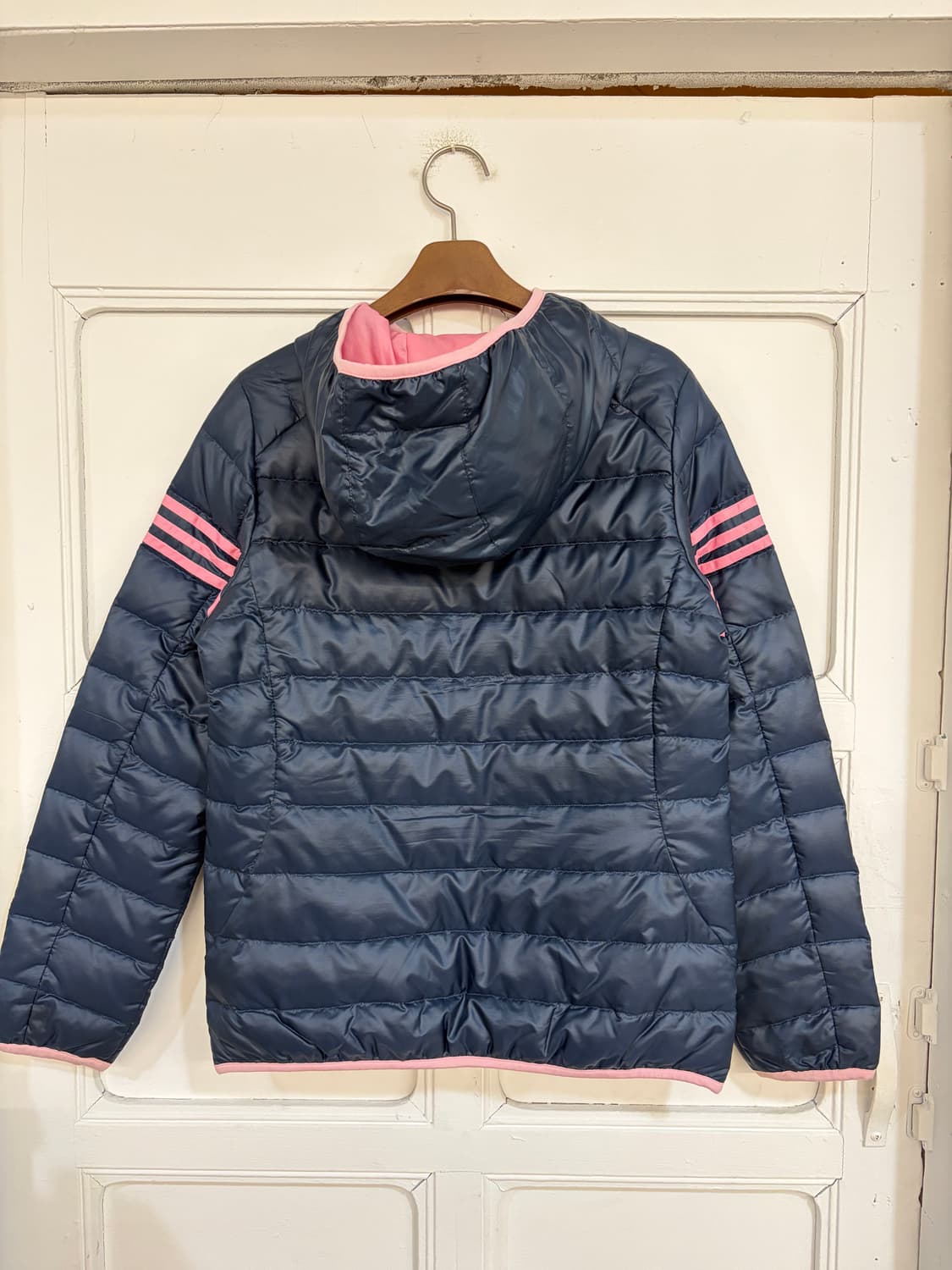 아디다스 네오 딸기우유 경량 패딩 상품이미지6