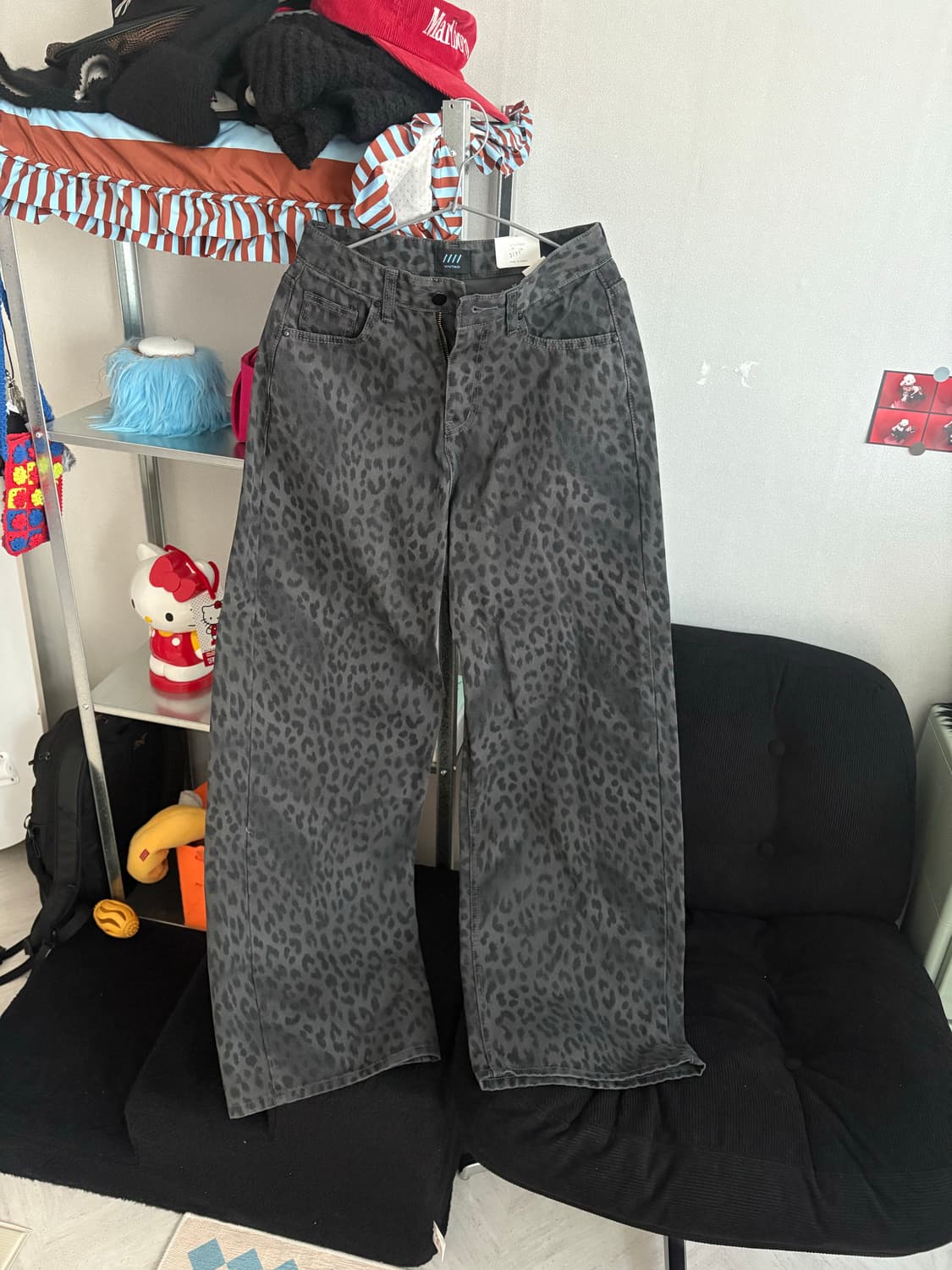 호피 흑청데님 s 상품이미지1