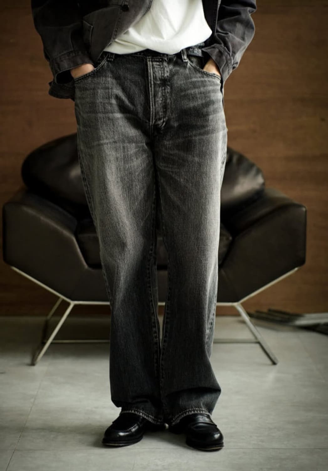 [44] 오베르쥬 어드레서 별주 흑청 새상품 상품이미지1