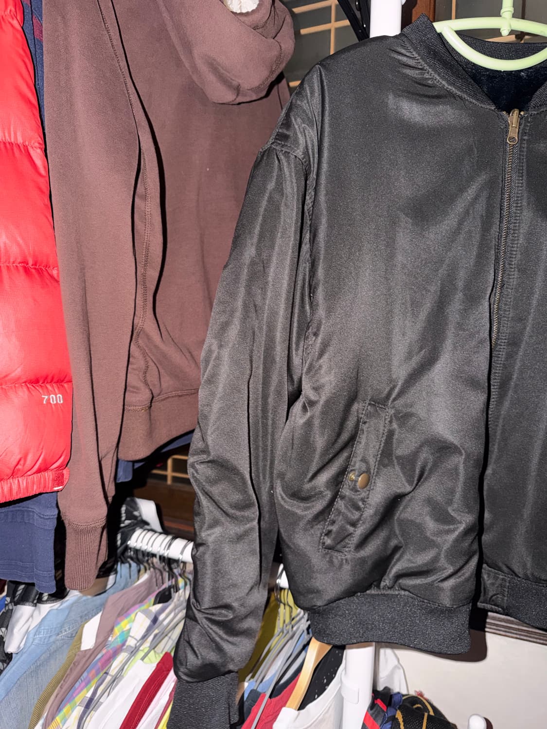 니코앤드 MA-1 퍼 리버시블 자켓 상품이미지6