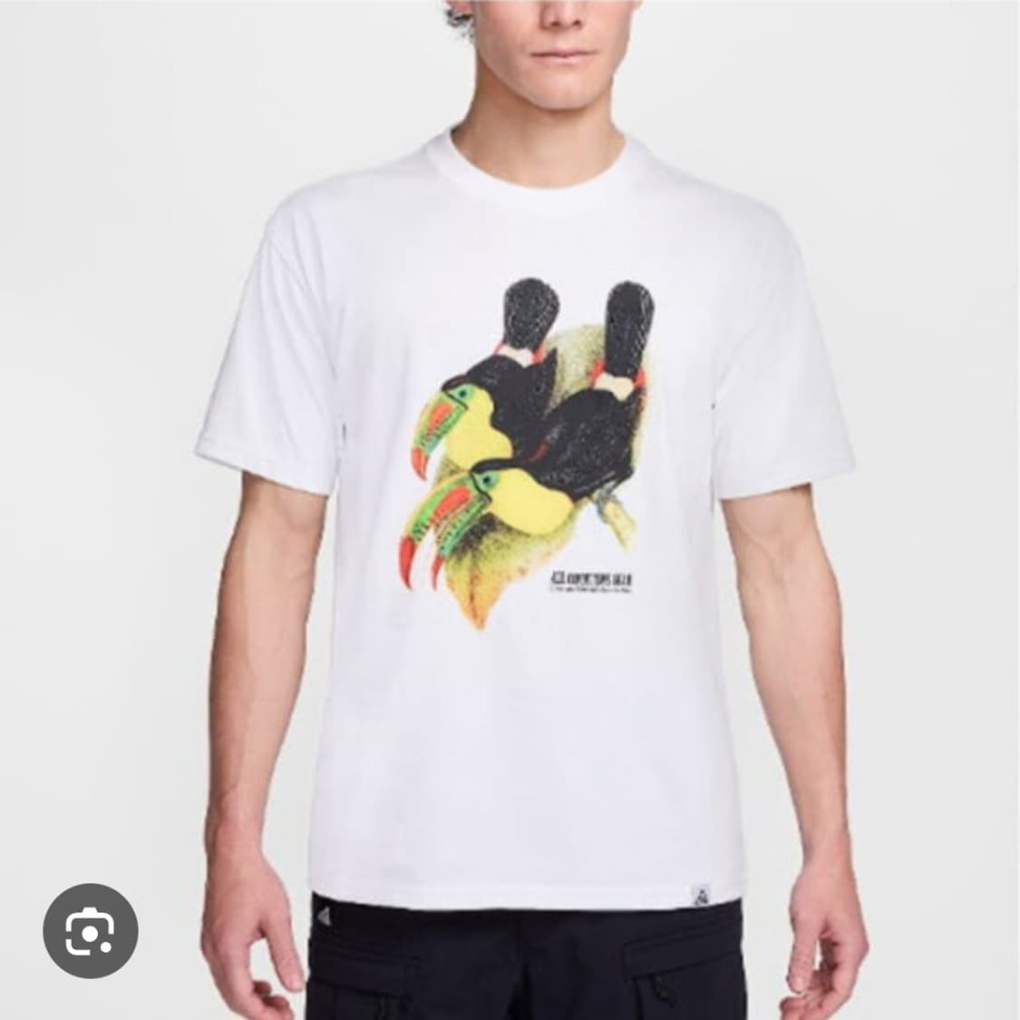 나이키 ACG 투칸 프린팅 반팔 티셔츠 XL(25년 작년상품) 상품이미지2