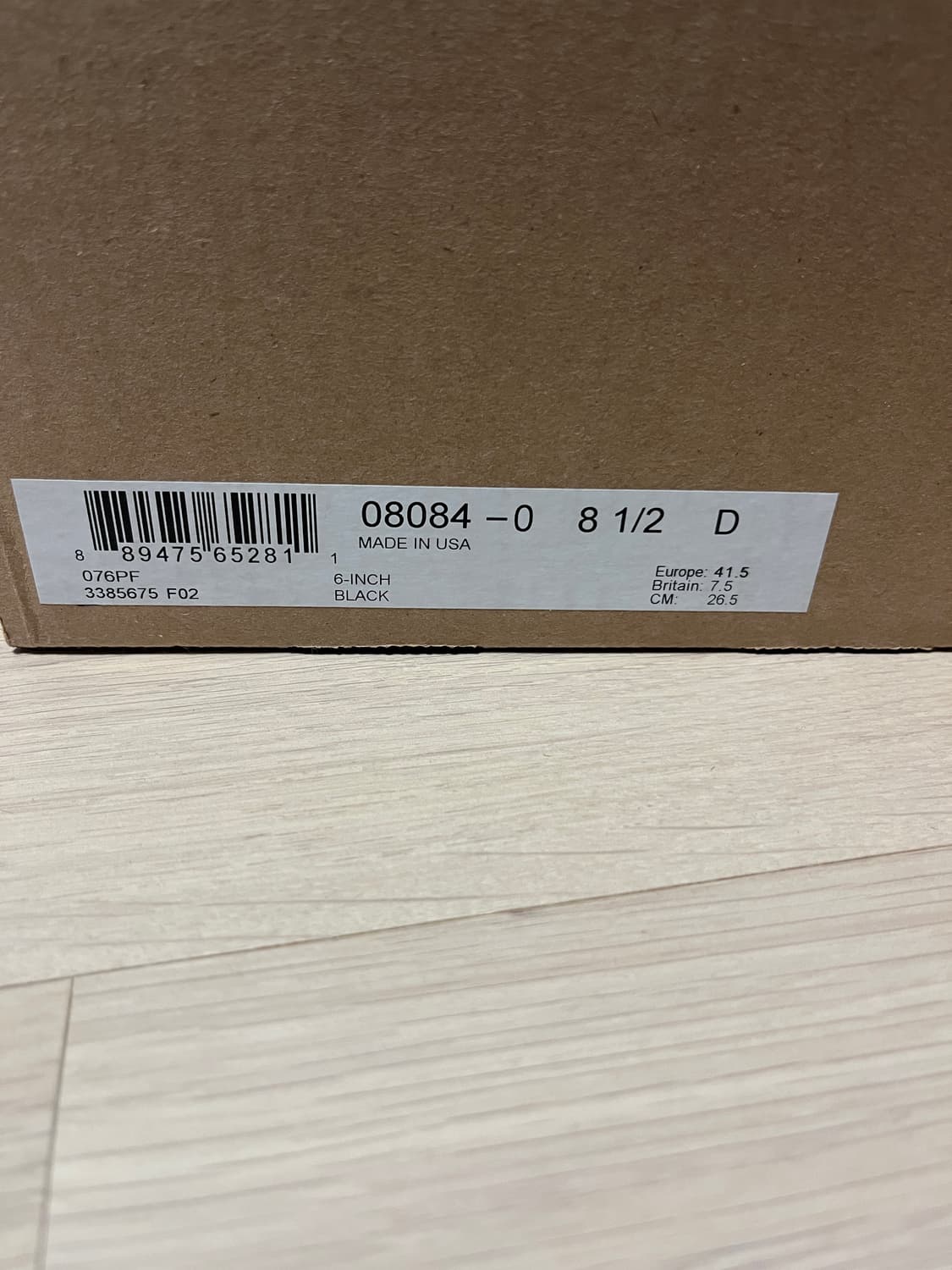 레드윙 8084 아이언레인저 265 상품이미지10