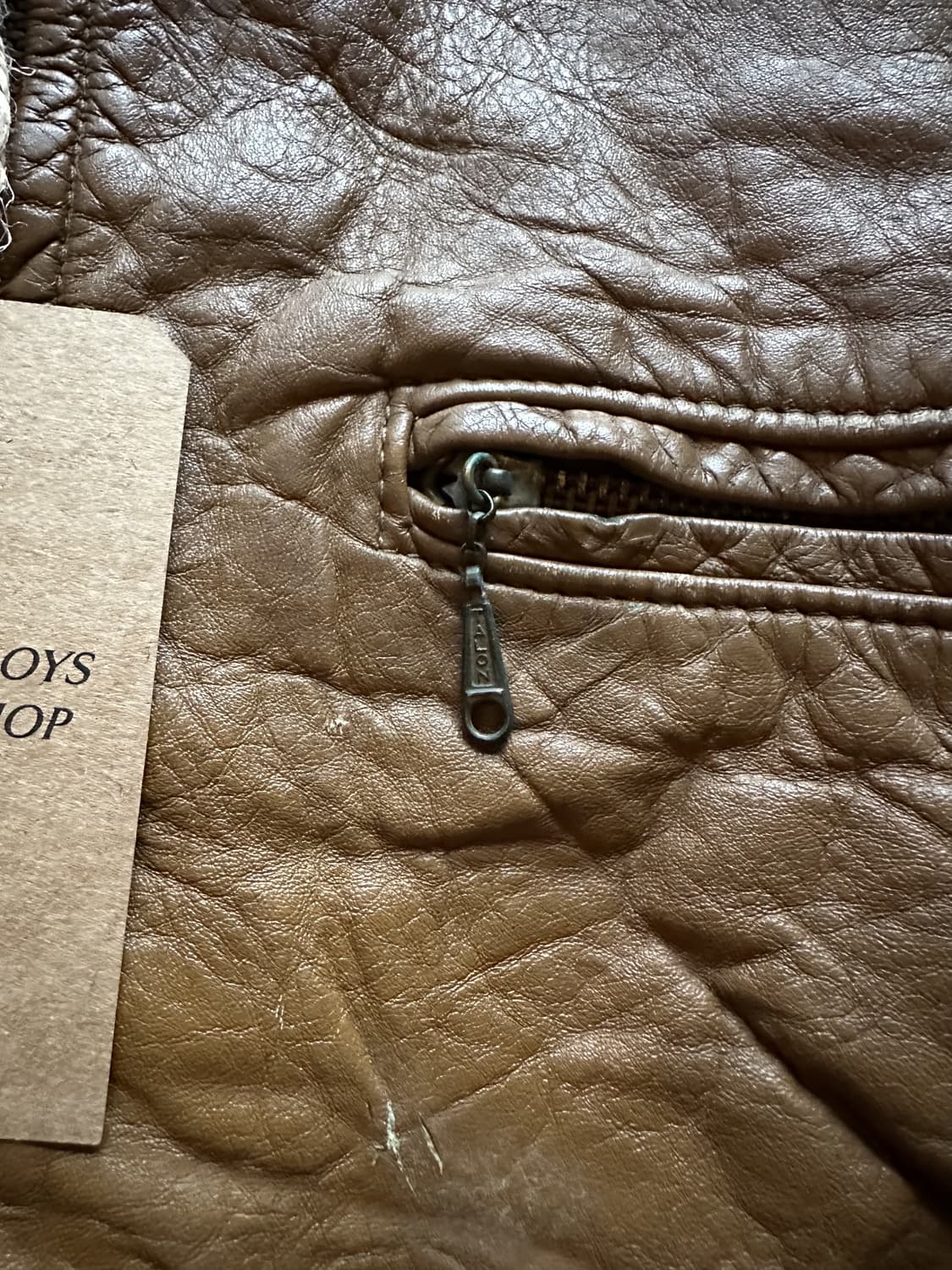 70s Harley Davidson Leather Jacket 상품이미지5