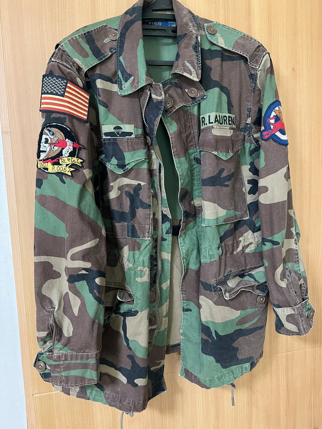 🧥폴로 카모 야상 / 100사이즈 상품이미지1