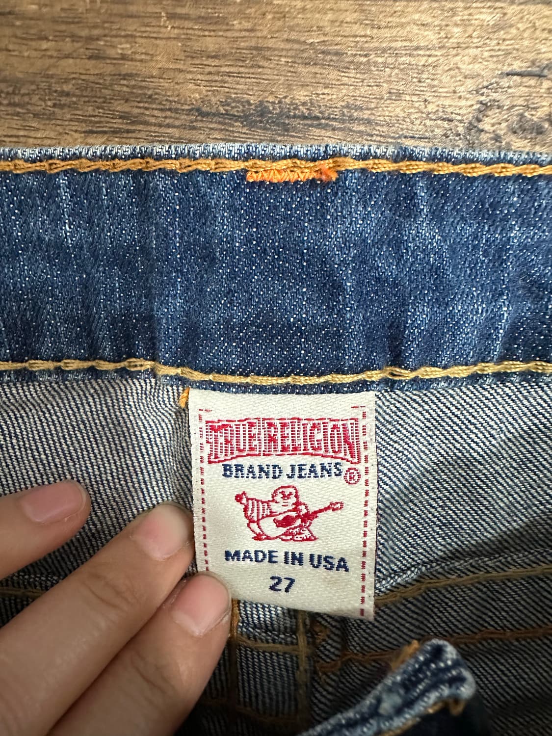 트루릴리젼 여성 청바지 27-28 상품이미지8