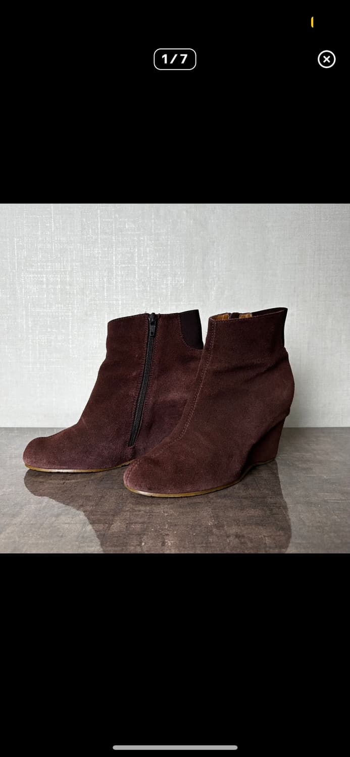 MM6 스웨이드 부츠 상품이미지1