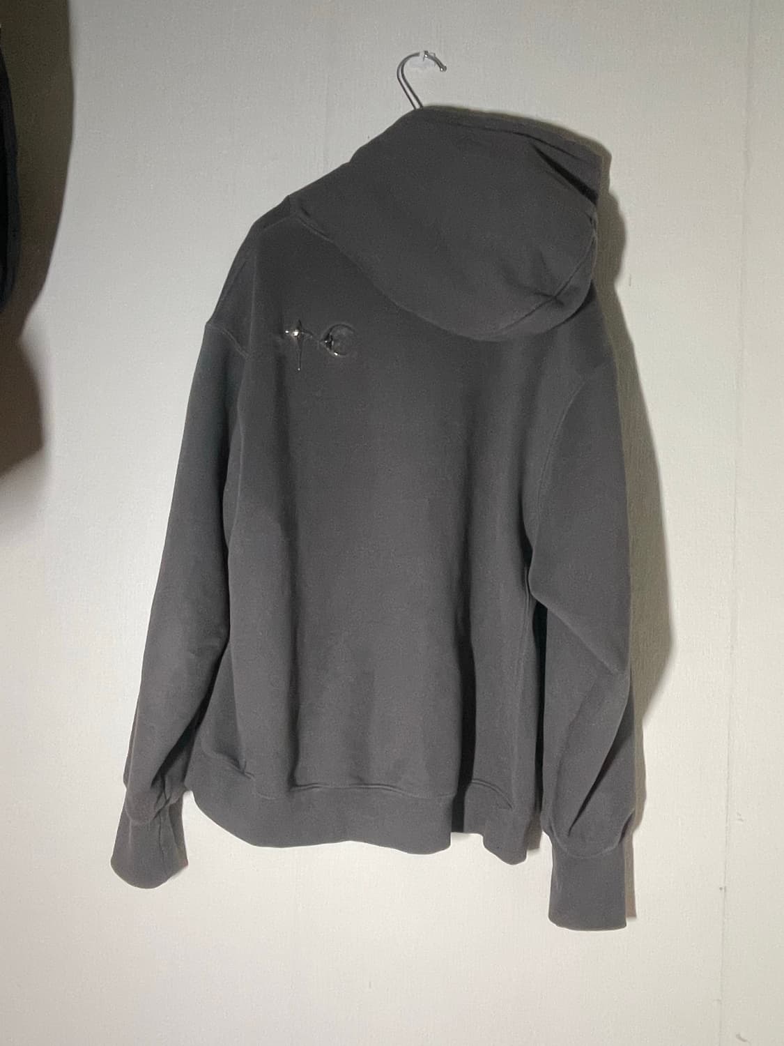 떠그 클럽 후드티 차콜 교신가능!! 상품이미지2