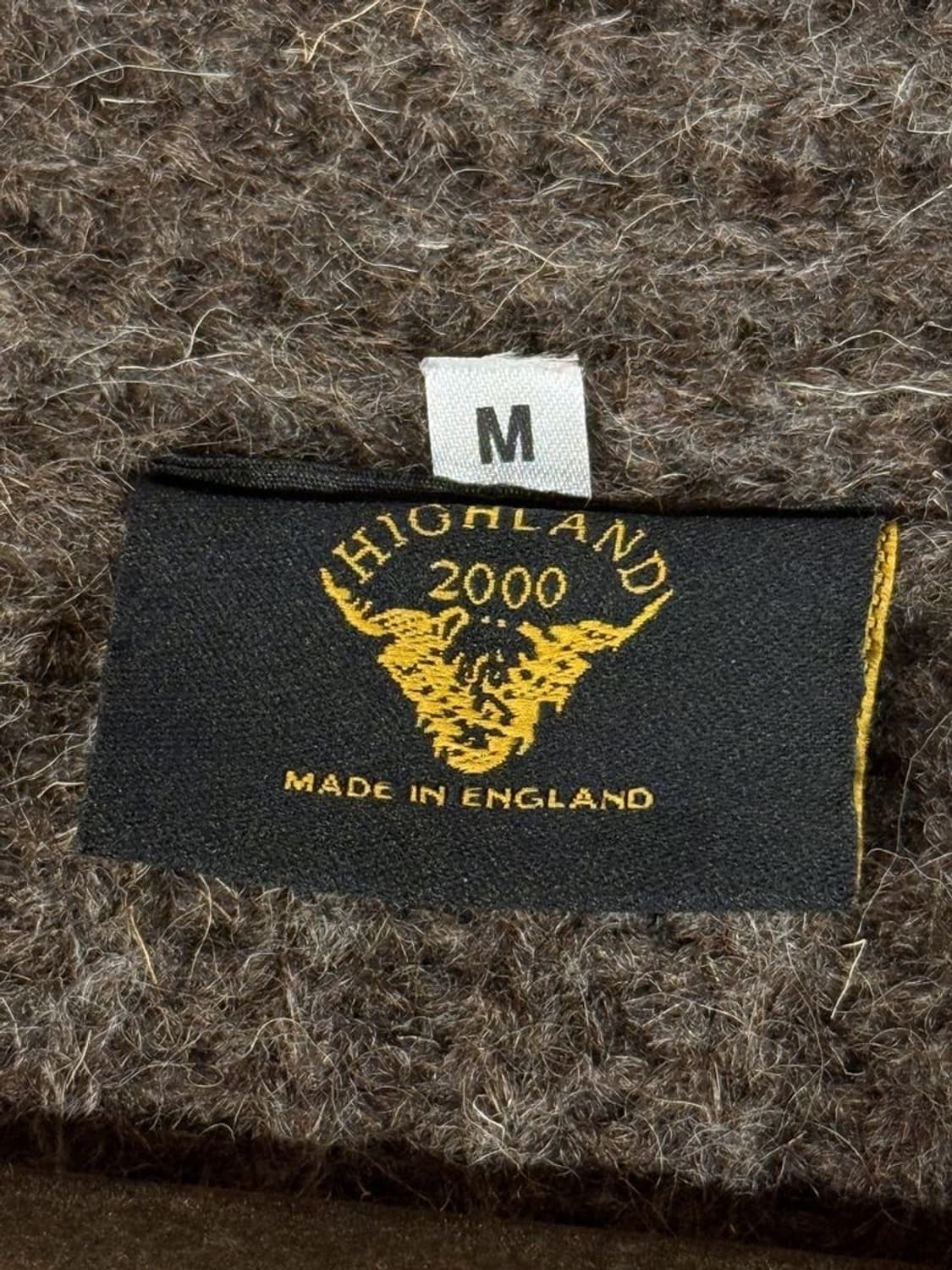  하이랜드2000 숄카라 가디건 상품이미지7