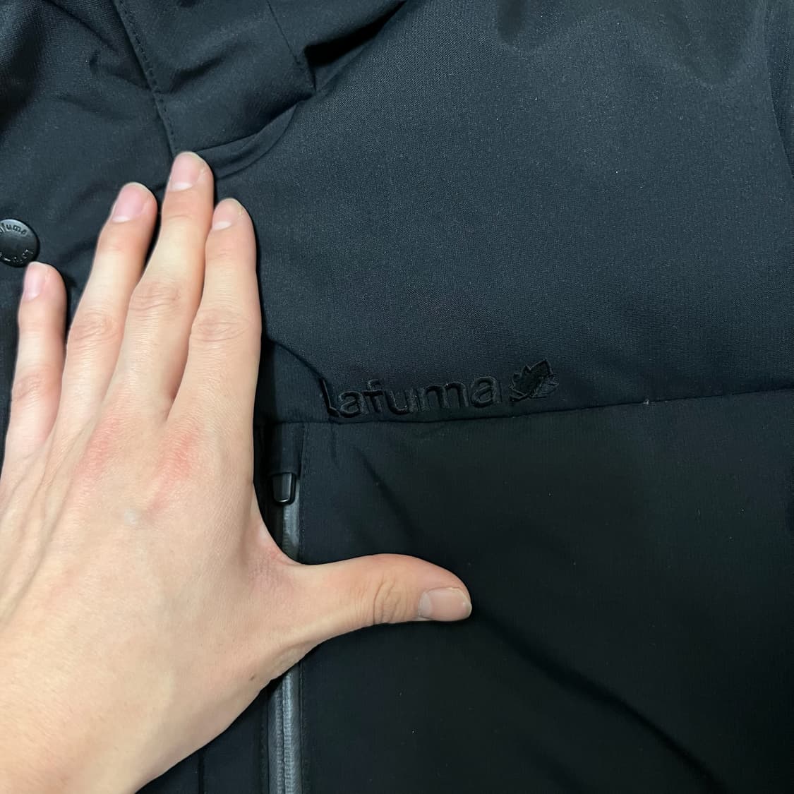 라푸마 남성 후드 롱패딩 XL/105  상품이미지3