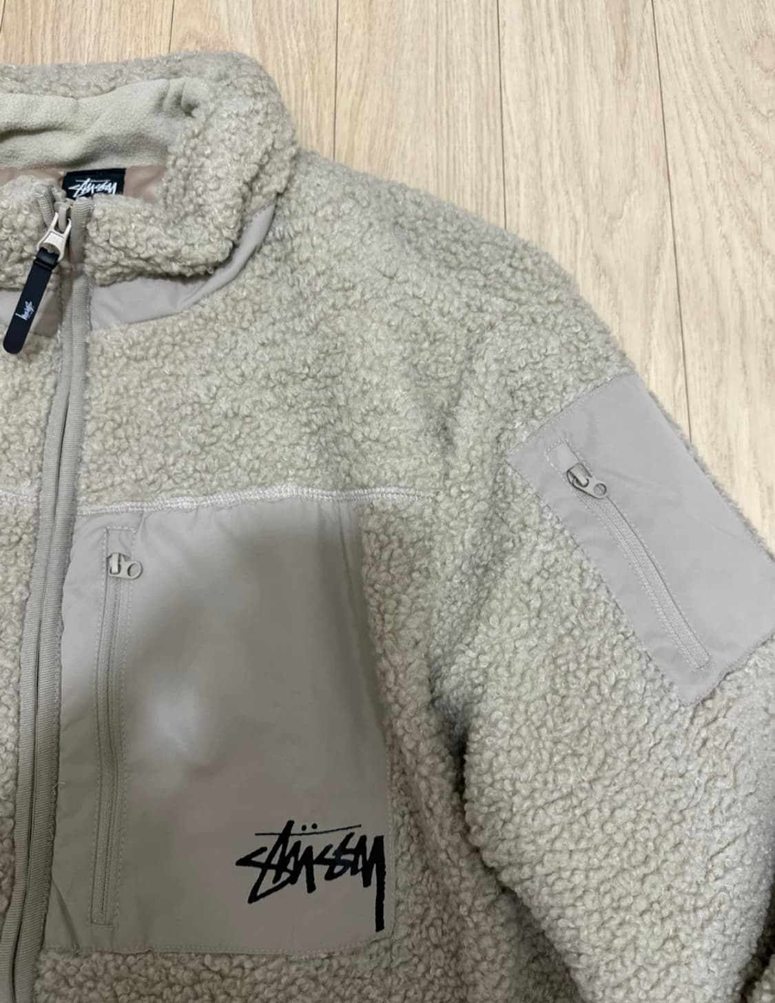 스투시 쉐르파 뽀글이 자켓 105 상품이미지3