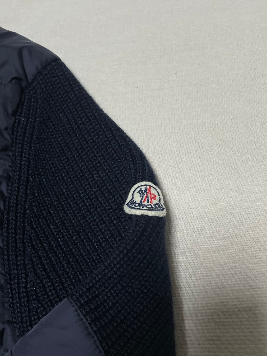 몽클레어 후드 니트 패딩 [2XL] 상품이미지2