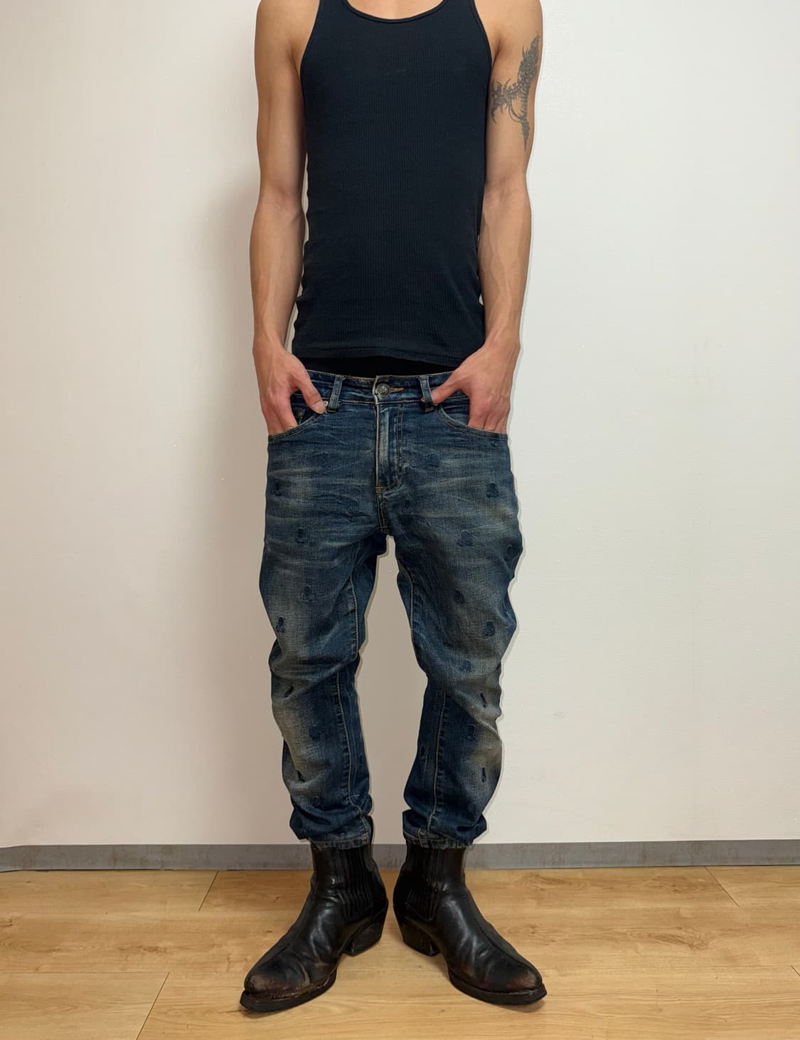 Phllipp Plein Homme Denim 상품이미지2