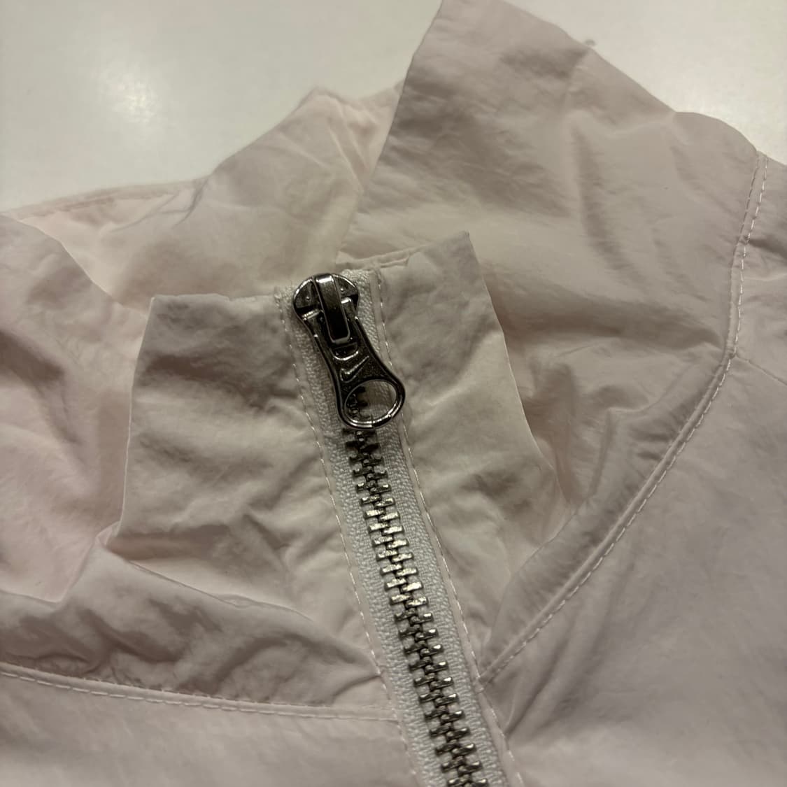 [L] 나이키 루즈 UV 바람막이 아이보리 블루라인 C411 상품이미지5