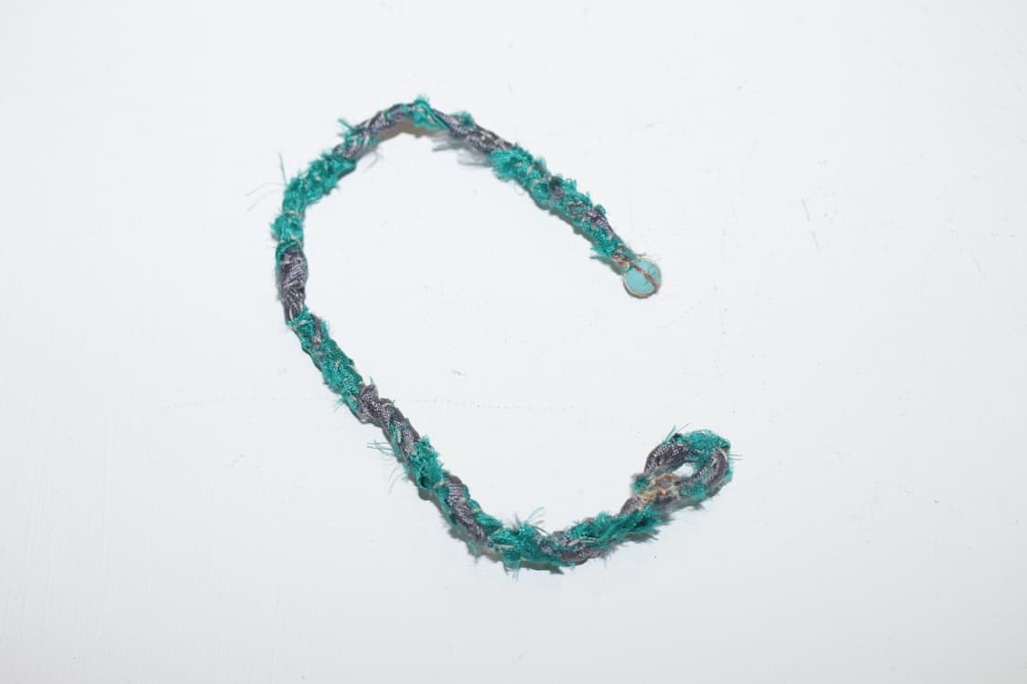 터키석-명주 팔찌 상품이미지6