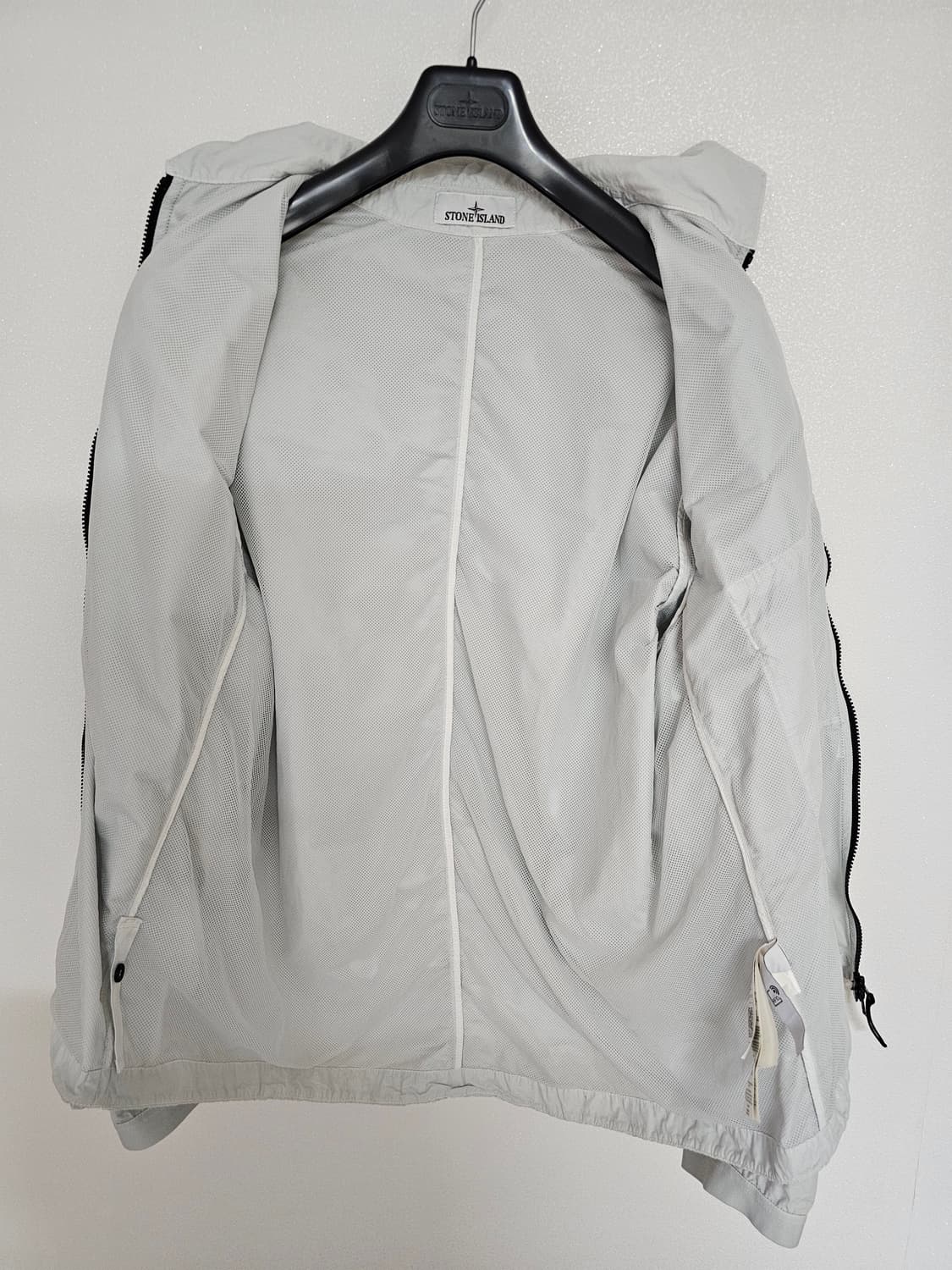 스톤아일랜드 나슬란 라이트 오버셔츠 상품이미지2