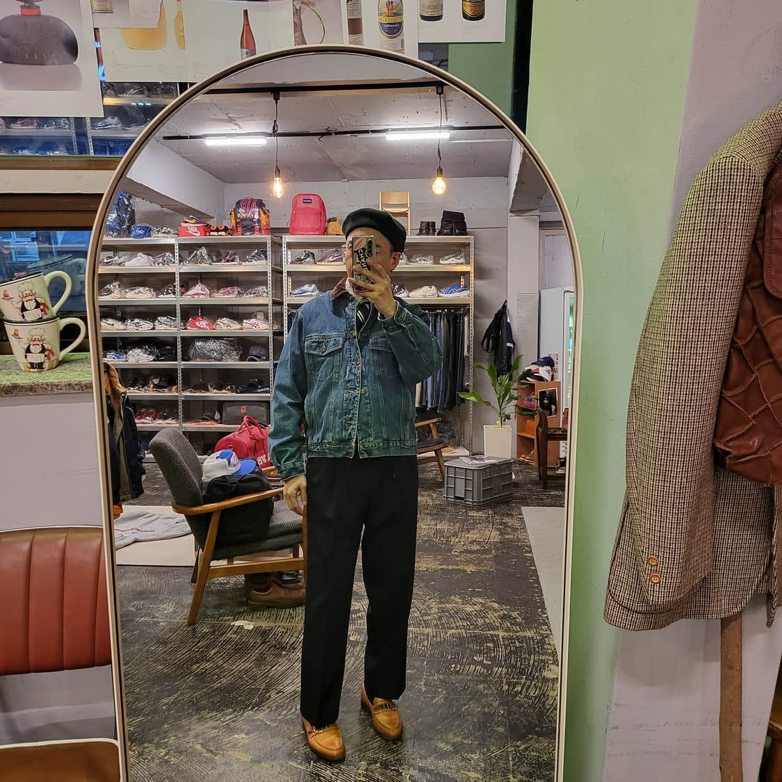 LANDMARK 데님 자켓 상품이미지10