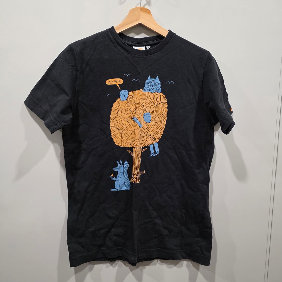 칼하트(Carhartt) 일러스트 그래픽 반팔 티셔츠 상품이미지1