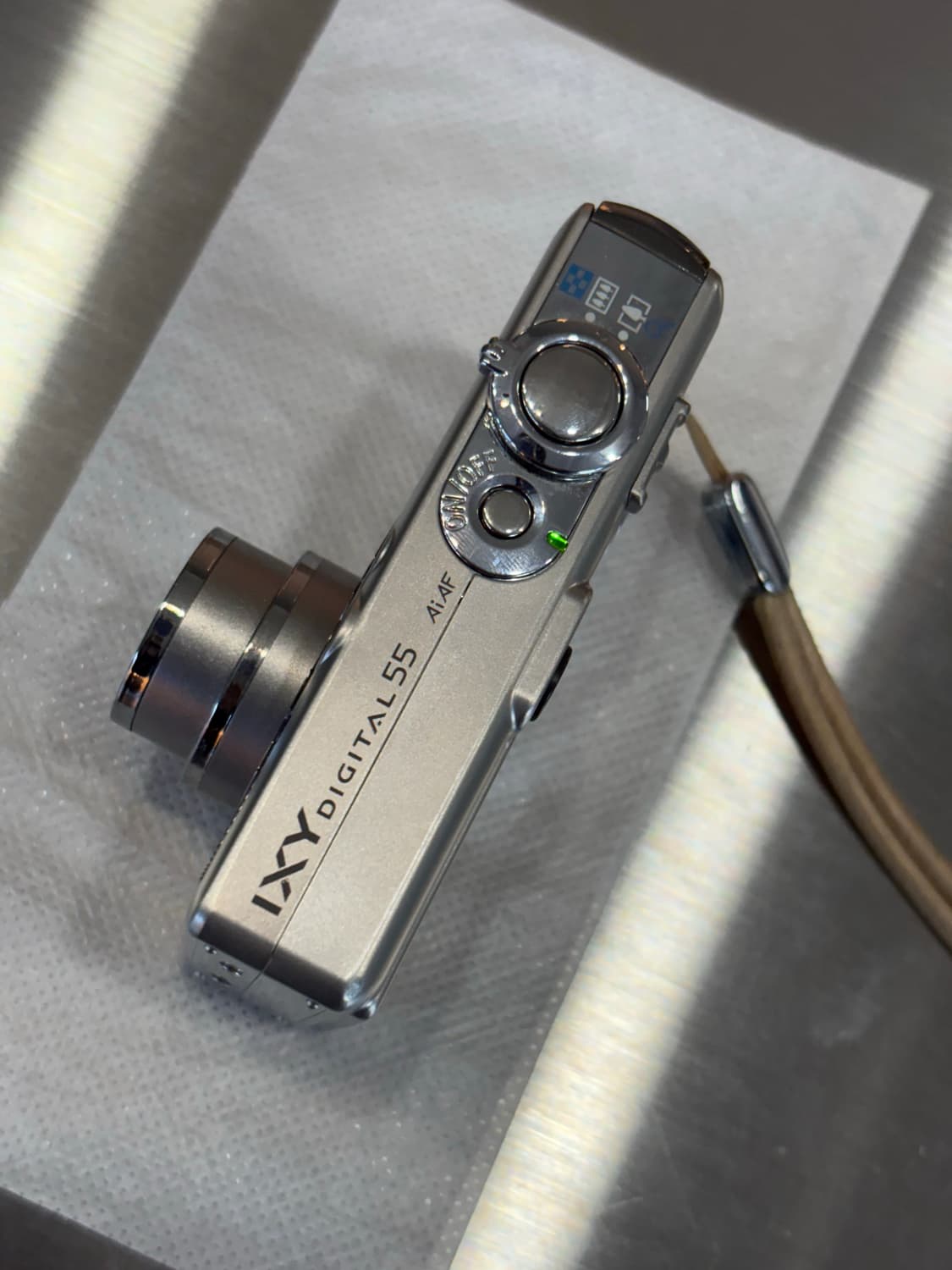 한글/풀박/날짜)캐논 ixy digital55(ixus50)빈티지디카 상품이미지6