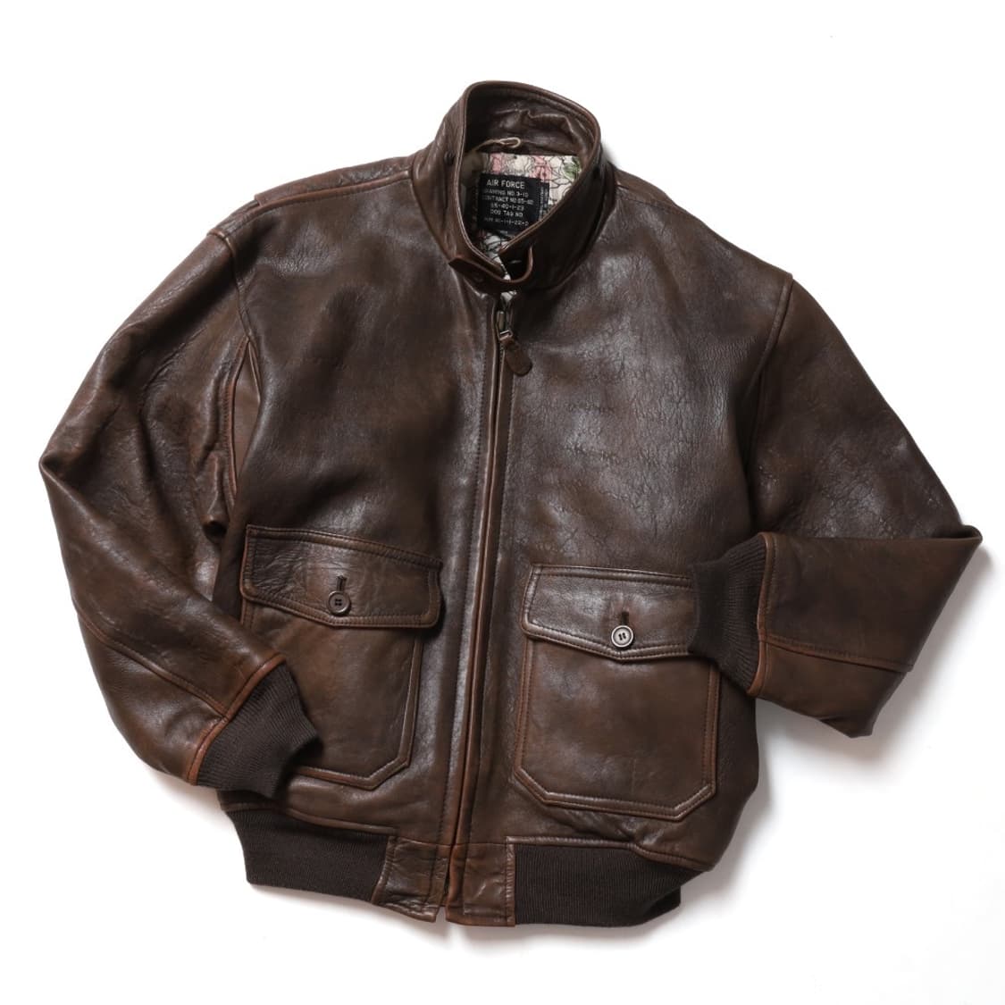 도그태그 Dog Tag AIR FORCE A-2 Flight Jacket 상품이미지1