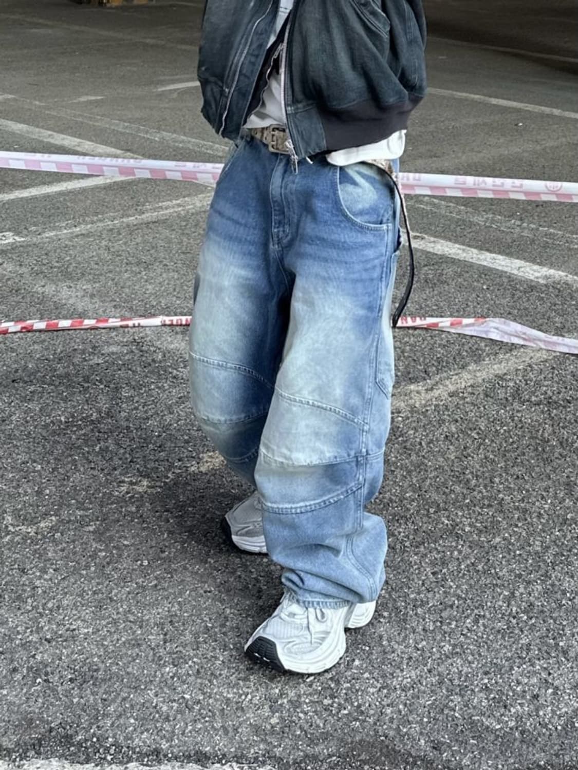 MJD 3D DENIM PANTS L 상품이미지2