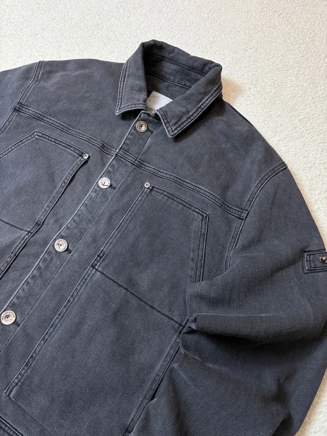시리즈 23ss 데님 트러커 자켓 PN6877 상품이미지2