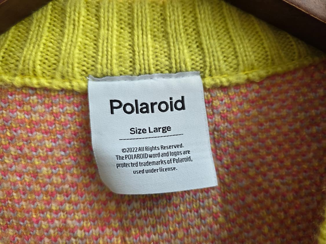 폴라로이드 가디건 상품이미지9