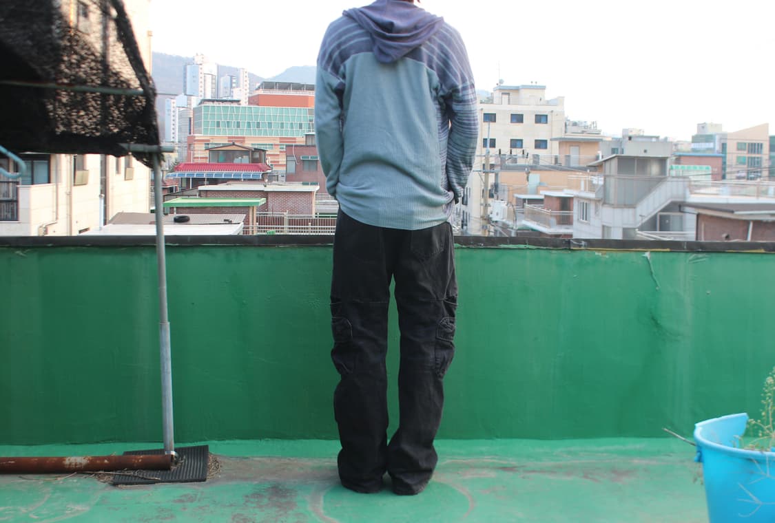 Vivienne Westwood Man Stripe Knit Zip up 상품이미지2