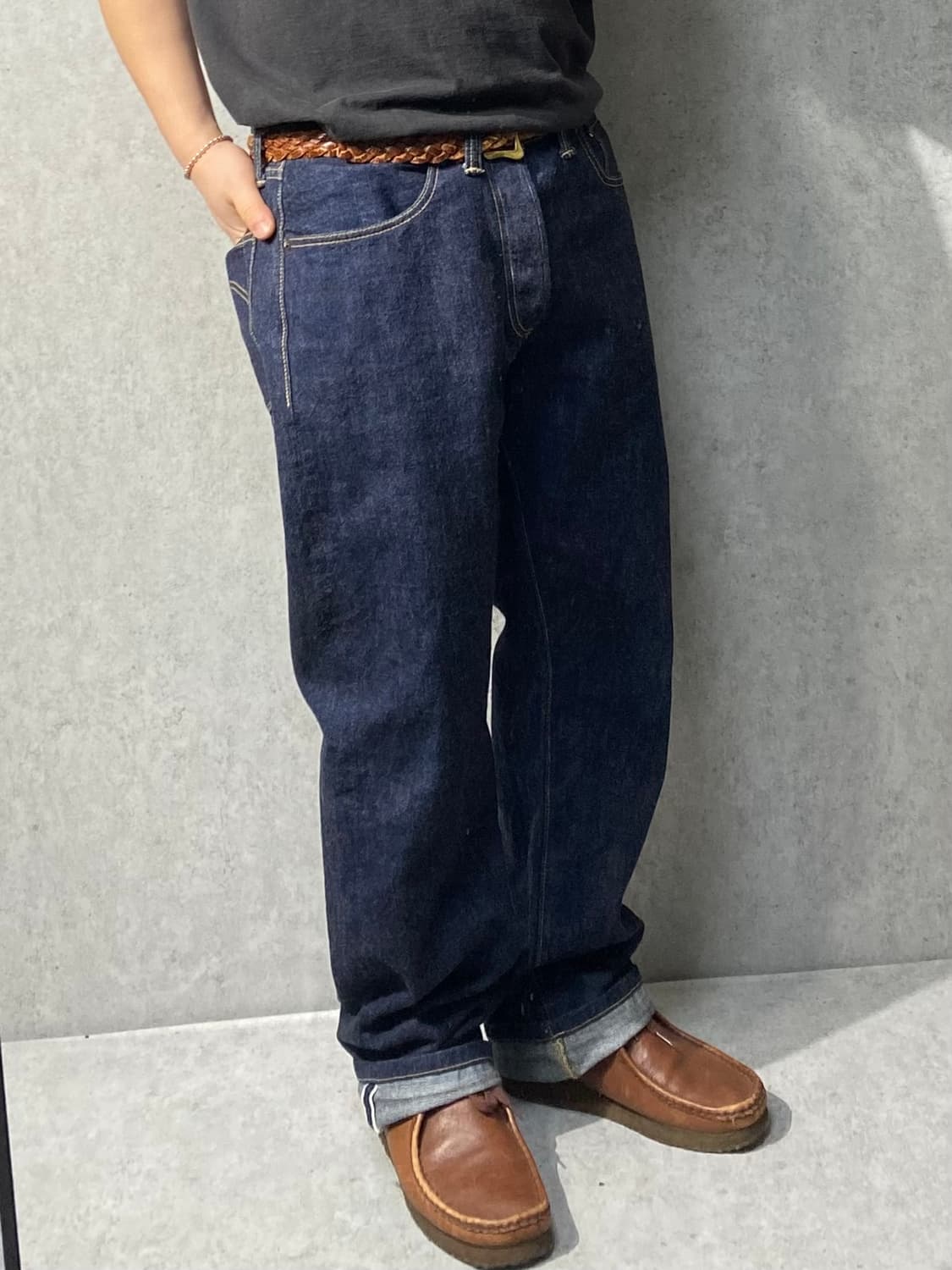 [32-33] FullCount 풀카운트 1100-15 셀비지 데님팬츠 상품이미지10