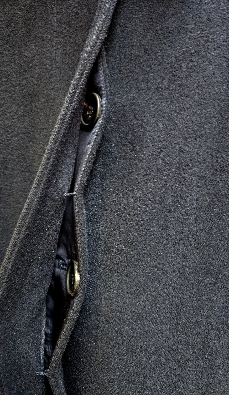 Aquascutum 네이비  앙고라 울 발마칸 코트 상품이미지7