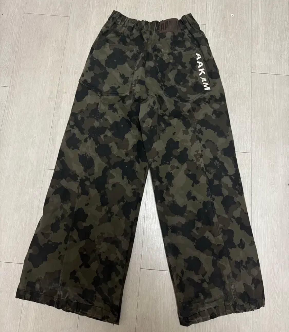 aakam 아캄 카모 팬츠 1사이즈 상품이미지4