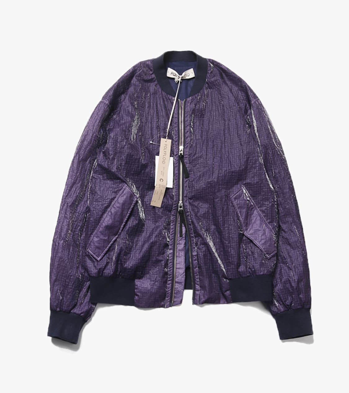 POLYPLOID - 23SS BOMBER JACKET 상품이미지1