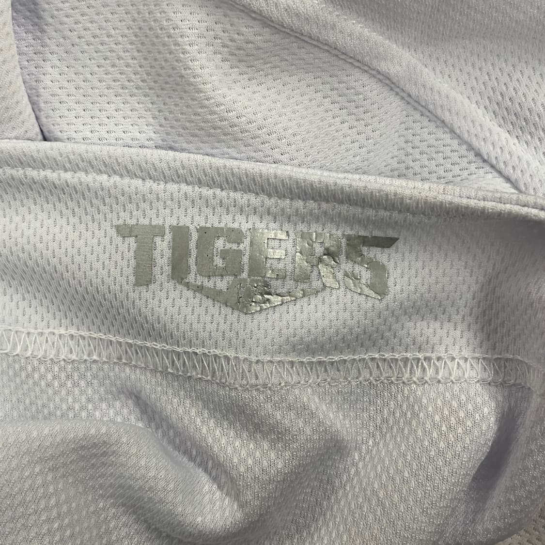 [OS] 기아 타이거즈 야구 유니폼 화이트 레드 노마킹 b19 상품이미지4