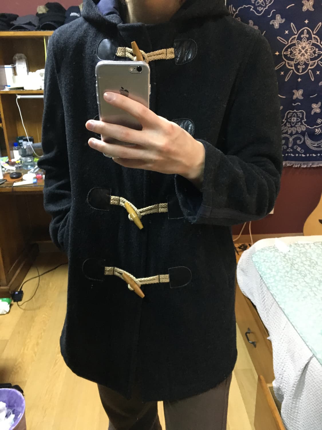 꼼데가르송 옴므 더플 코트 상품이미지1