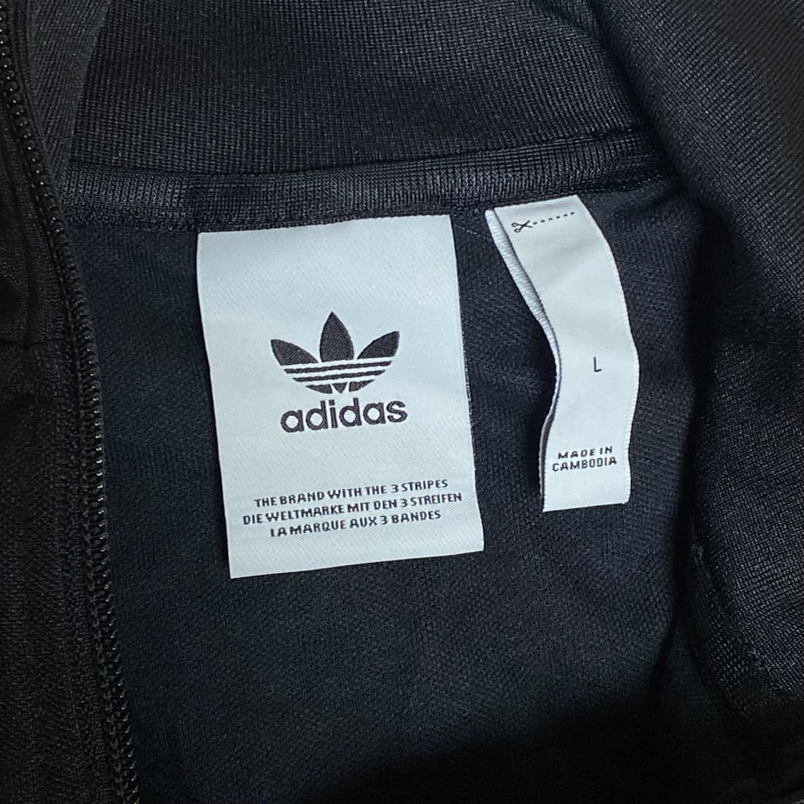 아디다스 베켄바우어 져지 블랙 L 상품이미지4