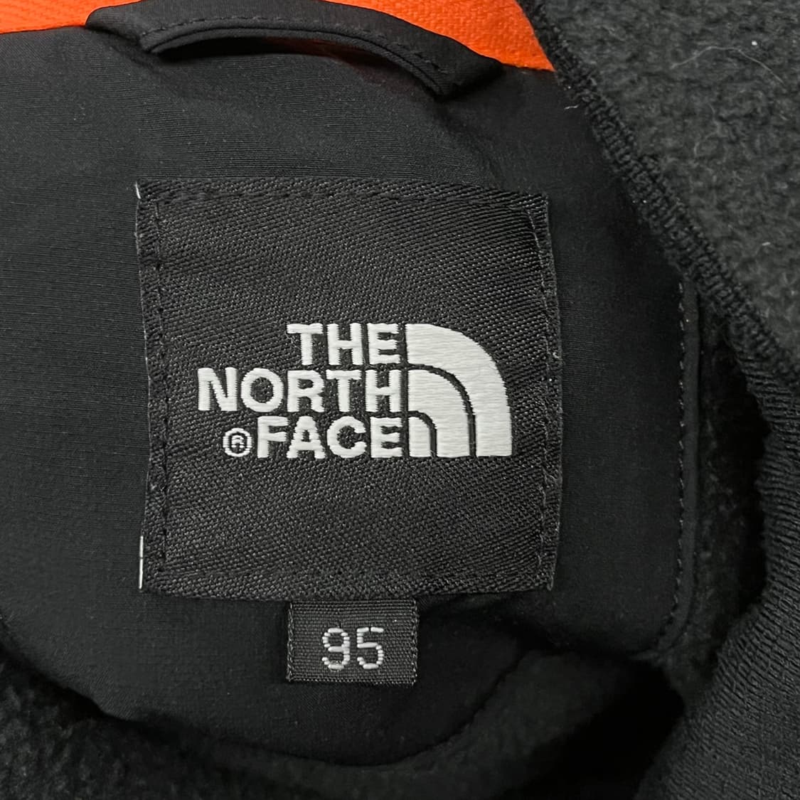 [정품/95] 노스페이스 블랙 폴리스 플리스 자켓 b17 상품이미지5