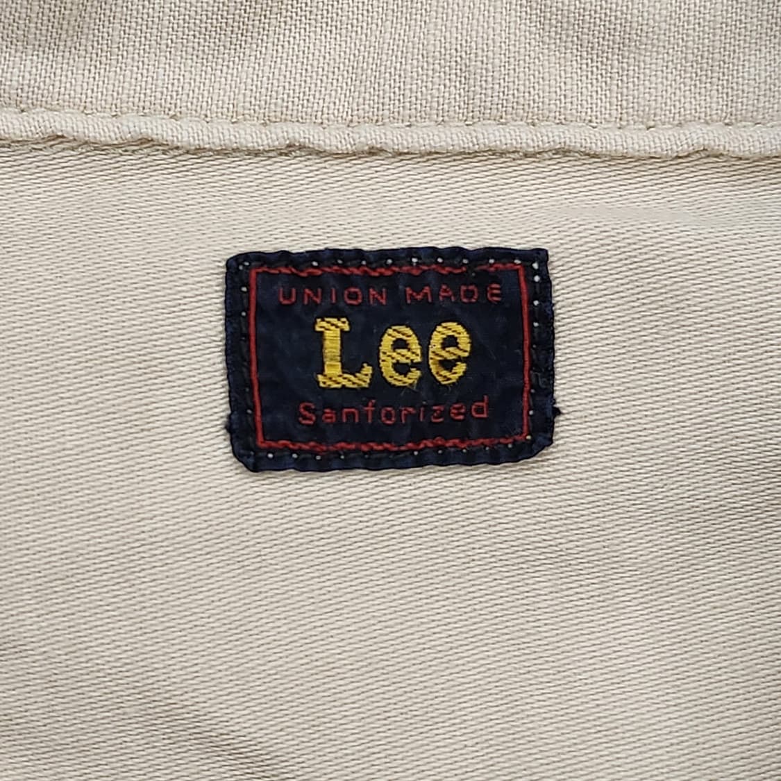 LEE 리 빈티지 베이지 코튼 트러커 자켓 상품이미지5