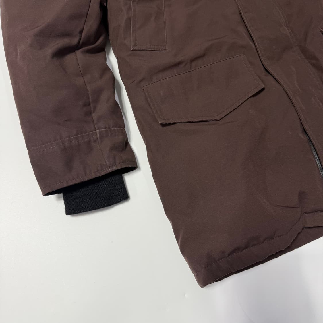 캐나다구스 랭포드 파카 다크브라운  상품이미지6