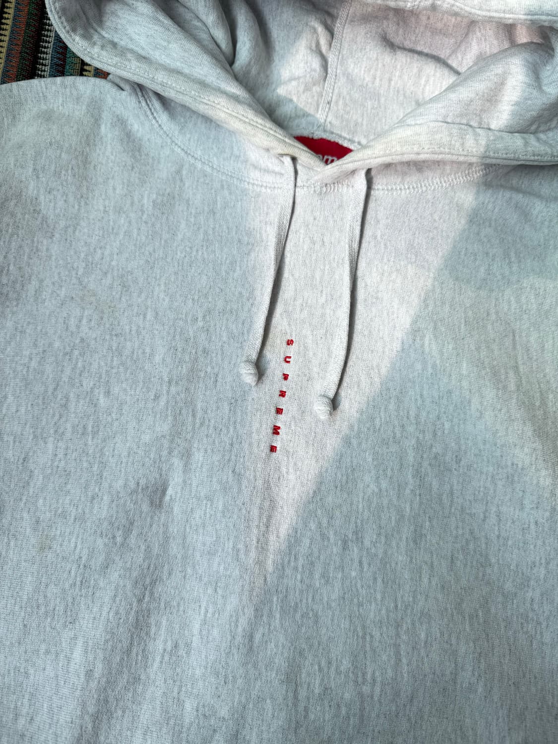 슈프림 마이크로 로고 후드티 상품이미지5