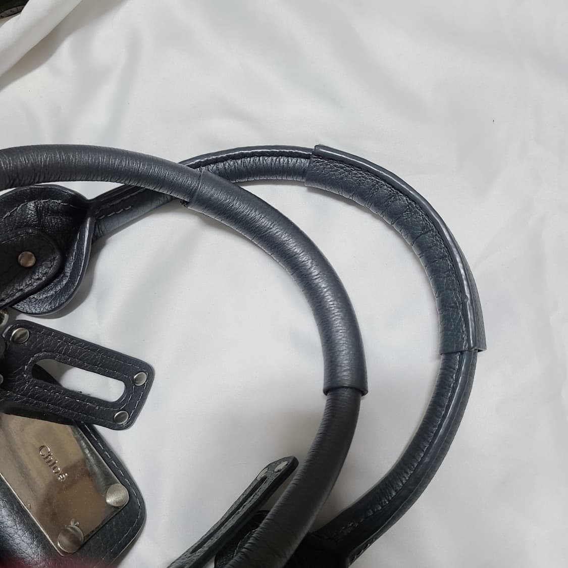 끌로에 패딩턴 토트백 실버그레이 상품이미지8