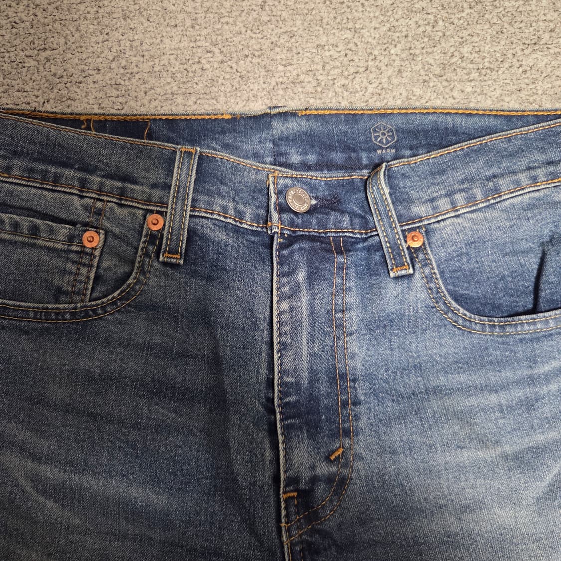 Levi's 502 리바이스 데님 팬츠 31-32 상품이미지4