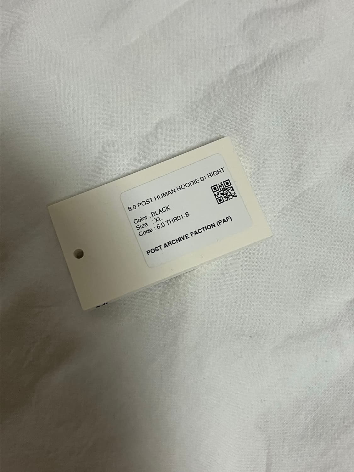 [Xl]포스트아카이브팩션 6.0 human후드 판매합니다 상품이미지5