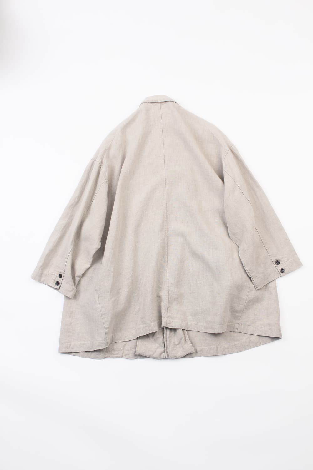NEST ROBE Linen Natural Jacket (Made In  상품이미지9