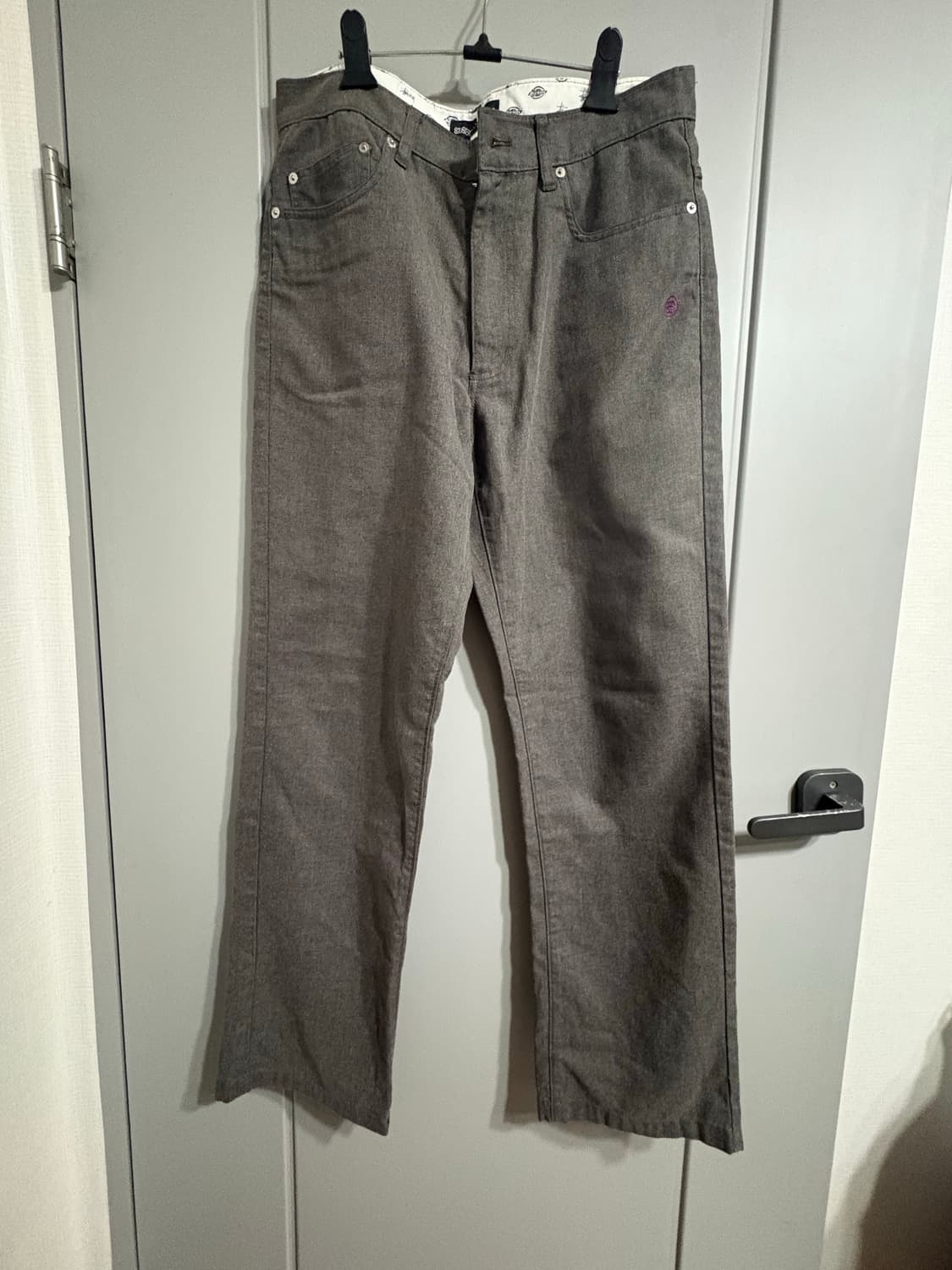 디키즈x스투시 헤링본 팬츠 상품이미지1