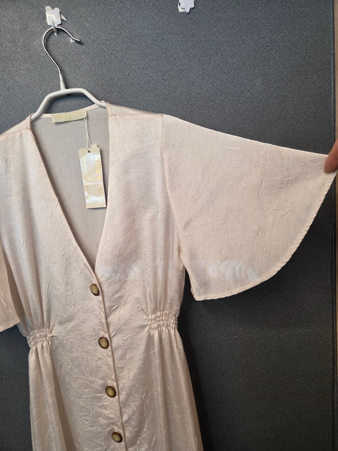 브이넥 롱원피스 (새상품) 상품이미지4