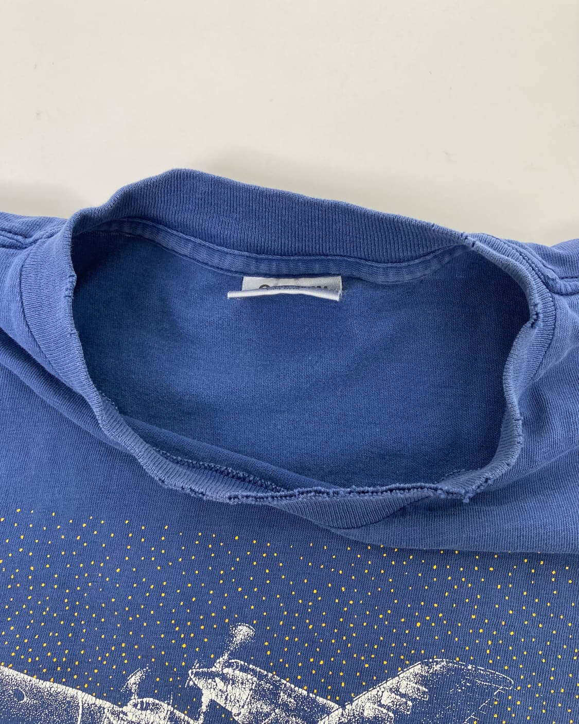 80s Single Stitched Tee (navy) 상품이미지9