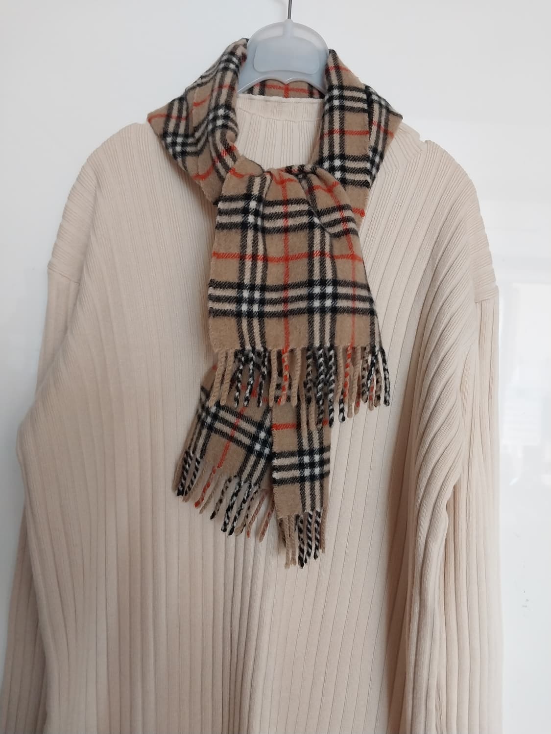 버버리 캐시미어 목됴리 상품이미지1