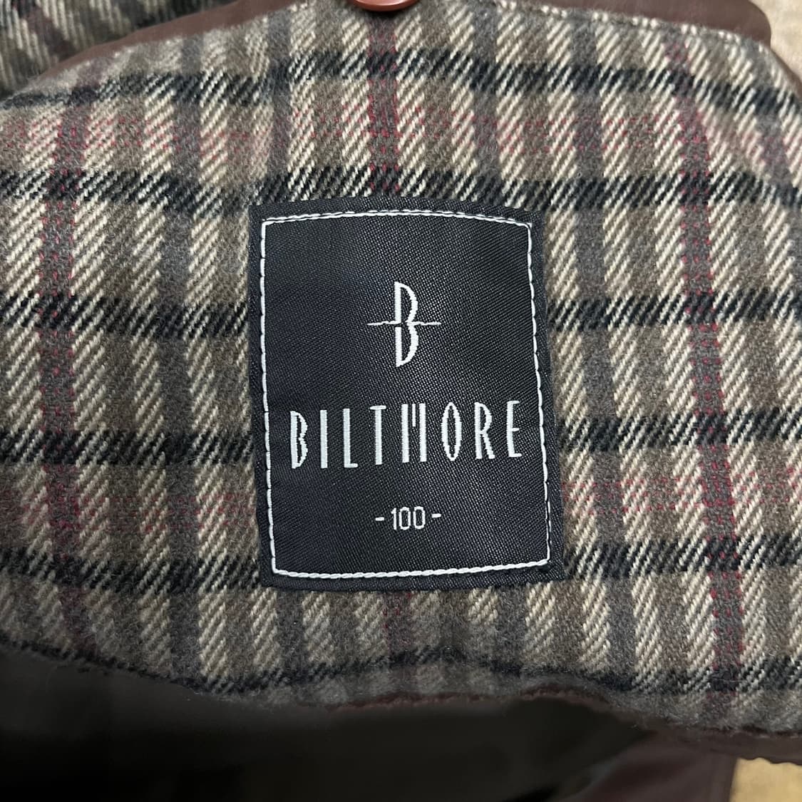 [정품/100] 빌트모어 빈티지 양가죽 스웨이드 카코트 b17 상품이미지5