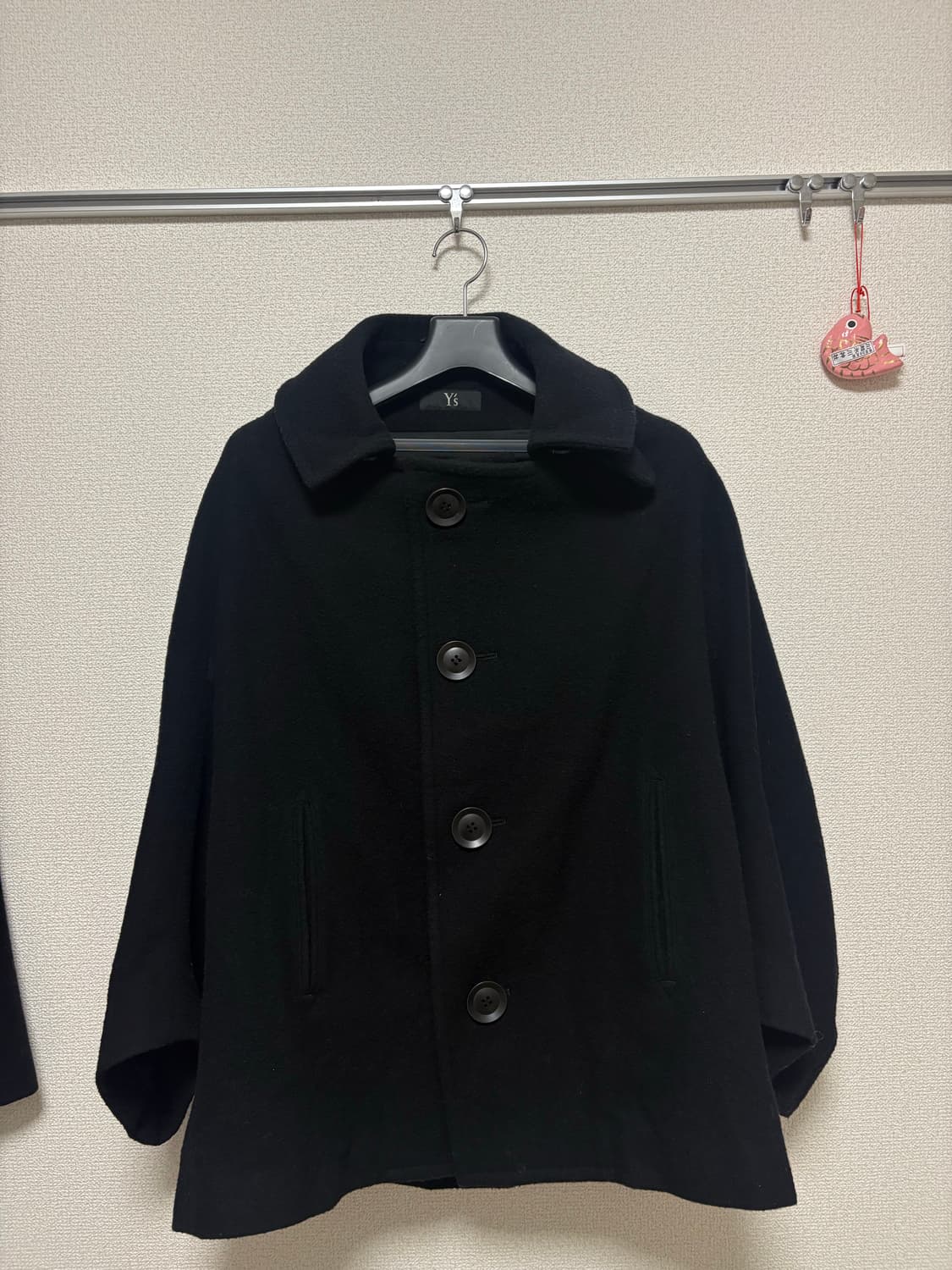 y's airy mossel 코트 상품이미지1