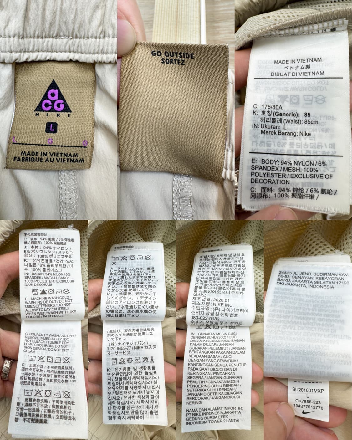 나이키 Acg 카고 쇼츠 상품이미지7