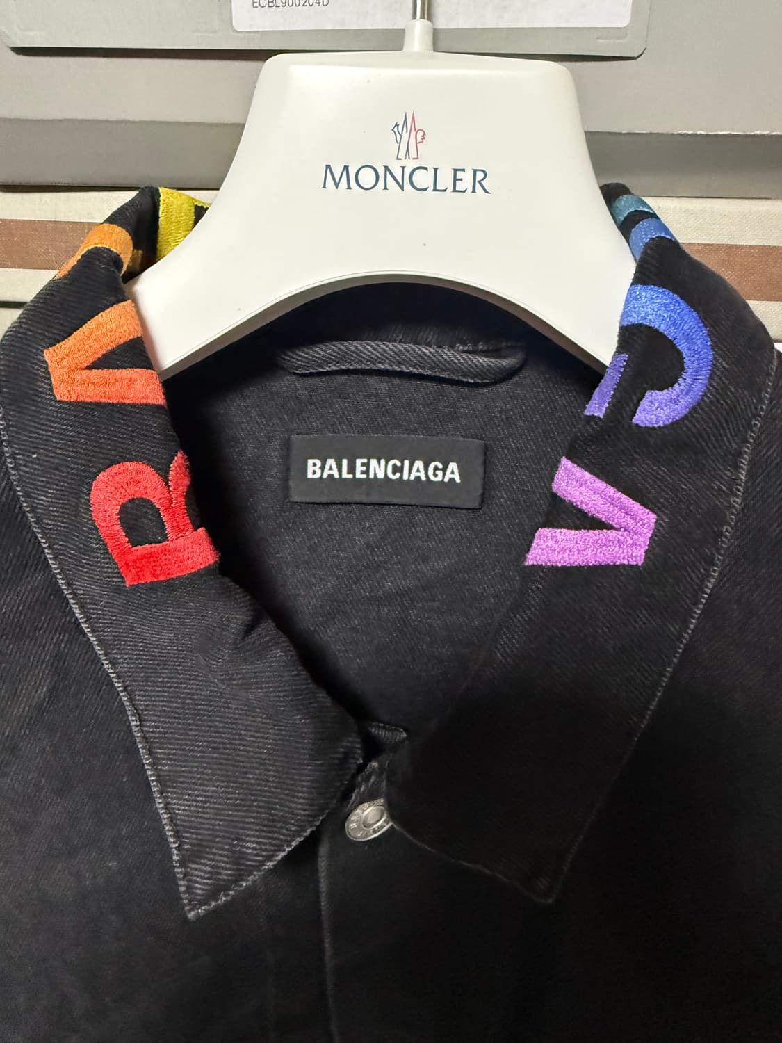 발렌시아가 데님 자켓 상품이미지2